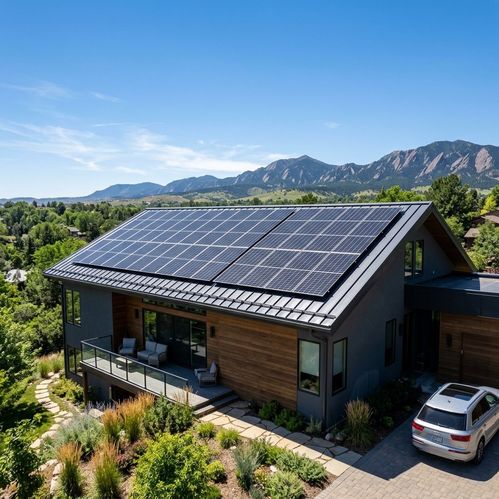 Installazione pannelli solari bifacciali di alta qualità